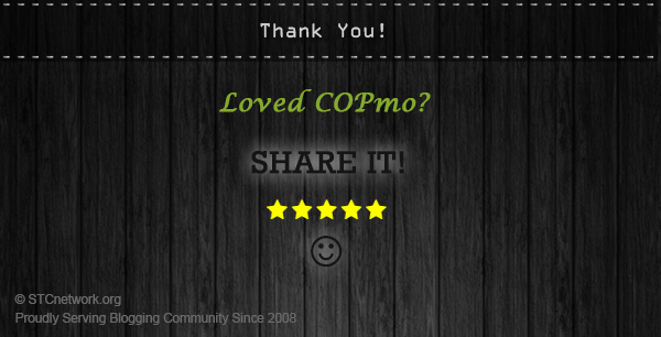 Share COPmo Responsive Blogspot Template